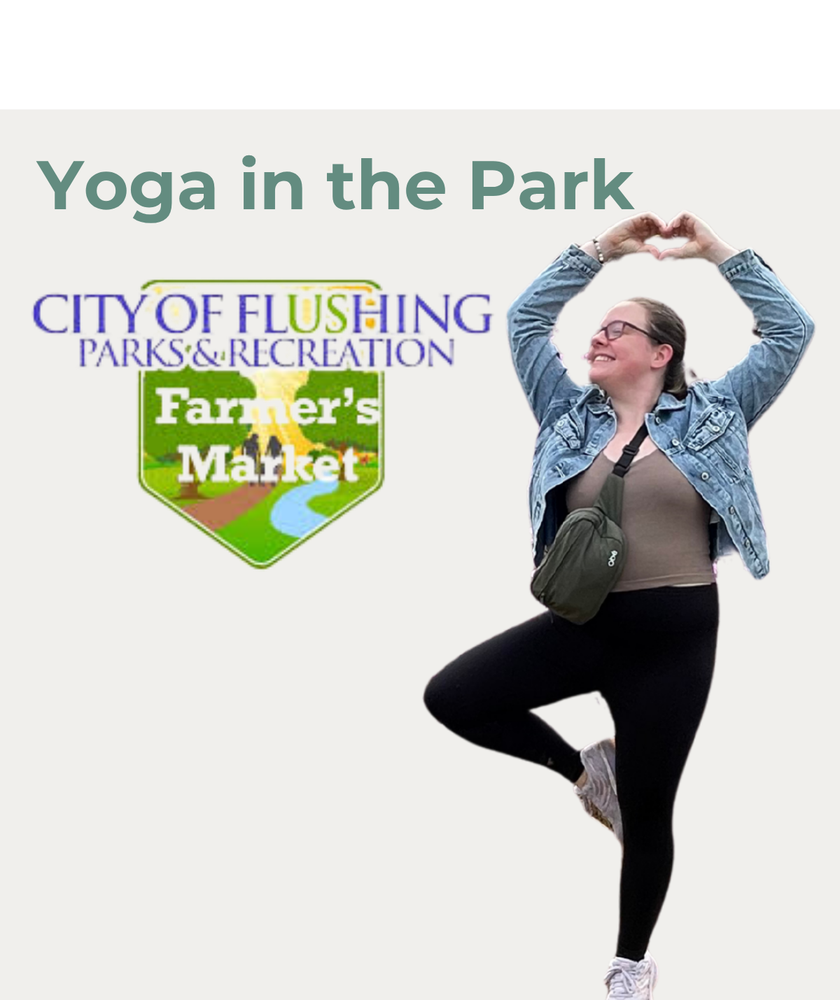 Park yoga